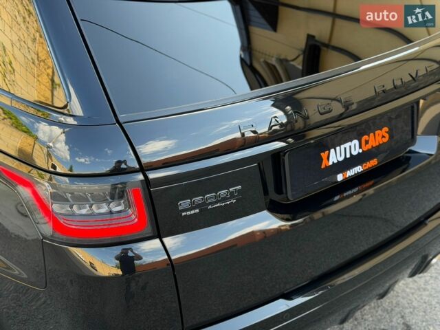 Чорний Ленд Ровер Range Rover Sport, об'ємом двигуна 5 л та пробігом 63 тис. км за 73000 $, фото 7 на Automoto.ua