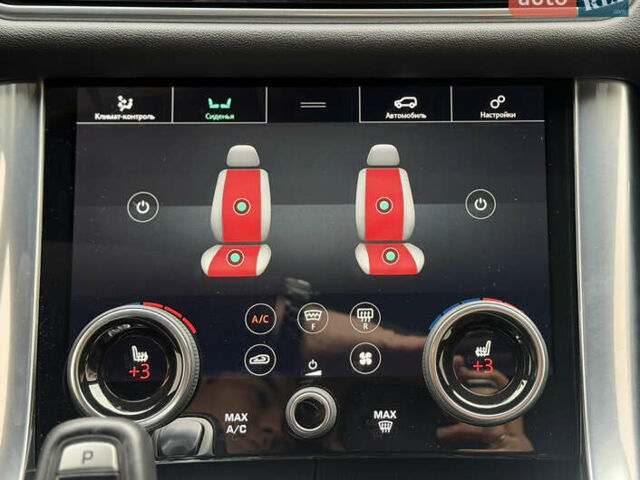 Черный Ленд Ровер Рендж Ровер Спорт, объемом двигателя 3 л и пробегом 81 тыс. км за 50000 $, фото 15 на Automoto.ua