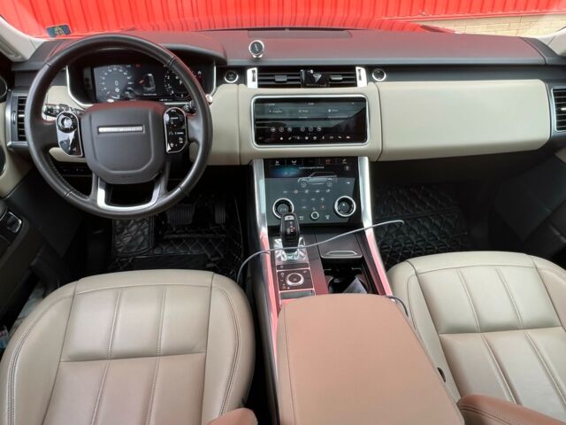 Чорний Ленд Ровер Range Rover Sport, об'ємом двигуна 2 л та пробігом 79 тис. км за 69500 $, фото 19 на Automoto.ua