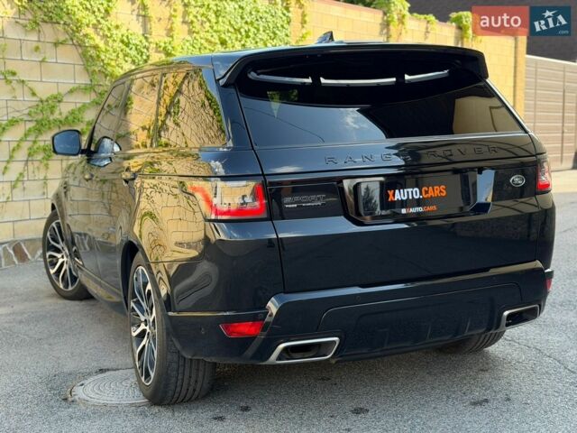 Чорний Ленд Ровер Range Rover Sport, об'ємом двигуна 5 л та пробігом 63 тис. км за 73000 $, фото 5 на Automoto.ua