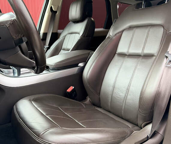 Чорний Ленд Ровер Range Rover Sport, об'ємом двигуна 2.99 л та пробігом 103 тис. км за 51900 $, фото 12 на Automoto.ua