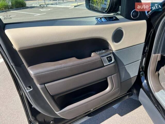 Чорний Ленд Ровер Range Rover Sport, об'ємом двигуна 3 л та пробігом 99 тис. км за 51490 $, фото 12 на Automoto.ua