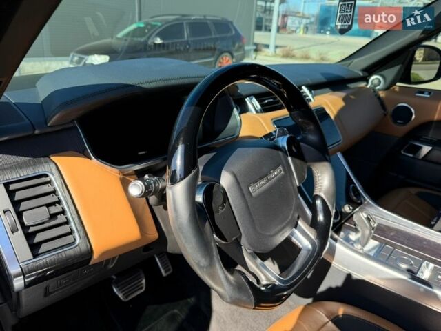 Чорний Ленд Ровер Range Rover Sport, об'ємом двигуна 2.99 л та пробігом 190 тис. км за 49900 $, фото 30 на Automoto.ua