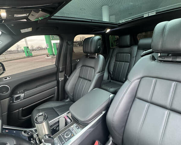 Чорний Ленд Ровер Range Rover Sport, об'ємом двигуна 3 л та пробігом 80 тис. км за 54000 $, фото 12 на Automoto.ua