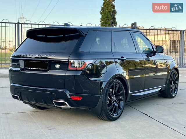 Чорний Ленд Ровер Range Rover Sport, об'ємом двигуна 2.99 л та пробігом 85 тис. км за 62999 $, фото 7 на Automoto.ua