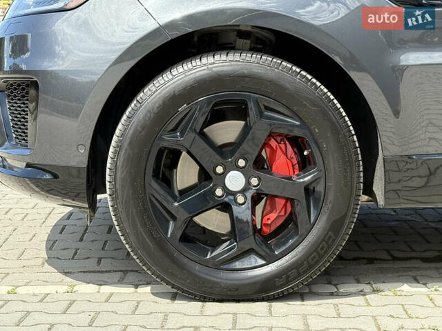 Чорний Ленд Ровер Range Rover Sport, об'ємом двигуна 3 л та пробігом 122 тис. км за 49000 $, фото 11 на Automoto.ua