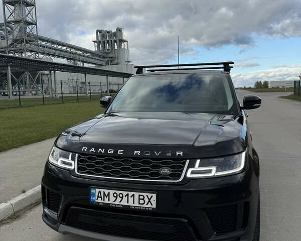 Ленд Ровер Рендж Ровер Спорт 2020 в Коростене на Automoto.ua Черный Ленд Ровер Рендж Ровер Спорт, объемом двигателя 2.99 л и пробегом 99 тыс. км за 60000 $, фото 86 на Automoto.ua