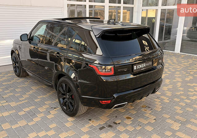 Чорний Ленд Ровер Range Rover Sport, об'ємом двигуна 3 л та пробігом 30 тис. км за 69999 $, фото 11 на Automoto.ua
