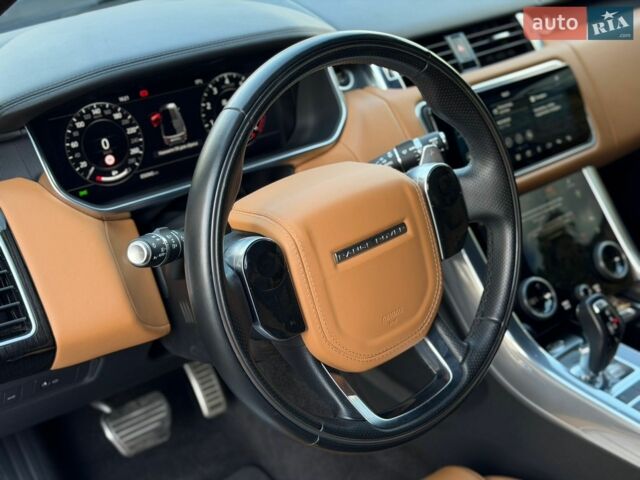 Чорний Ленд Ровер Range Rover Sport, об'ємом двигуна 5 л та пробігом 63 тис. км за 73000 $, фото 17 на Automoto.ua