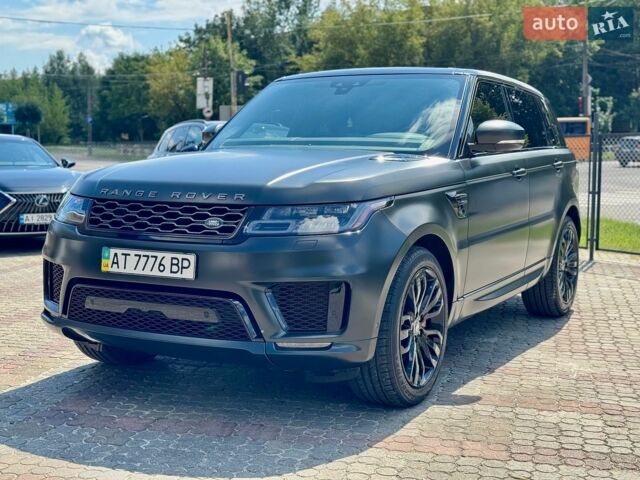 Чорний Ленд Ровер Range Rover Sport, об'ємом двигуна 3 л та пробігом 68 тис. км за 45500 $, фото 8 на Automoto.ua