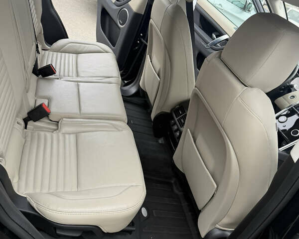 Чорний Ленд Ровер Range Rover Sport, об'ємом двигуна 2 л та пробігом 41 тис. км за 28500 $, фото 16 на Automoto.ua