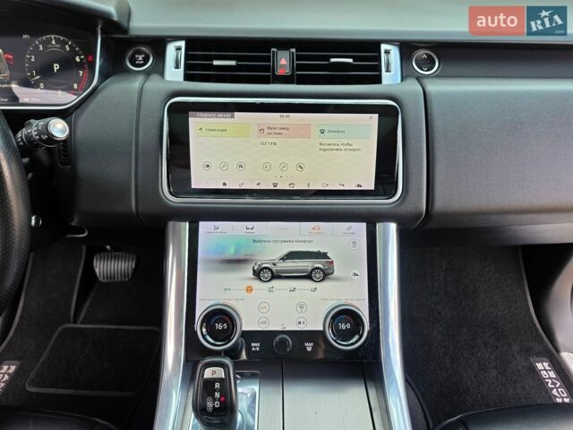 Чорний Ленд Ровер Range Rover Sport, об'ємом двигуна 3 л та пробігом 251 тис. км за 43777 $, фото 33 на Automoto.ua