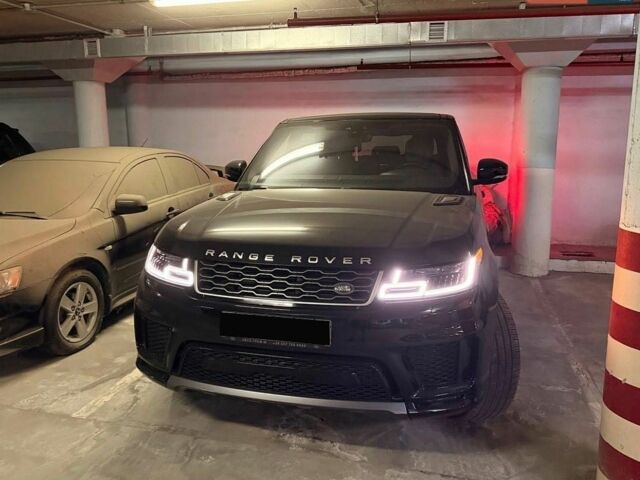 Чорний Ленд Ровер Range Rover Sport, об'ємом двигуна 3 л та пробігом 47 тис. км за 49000 $, фото 1 на Automoto.ua