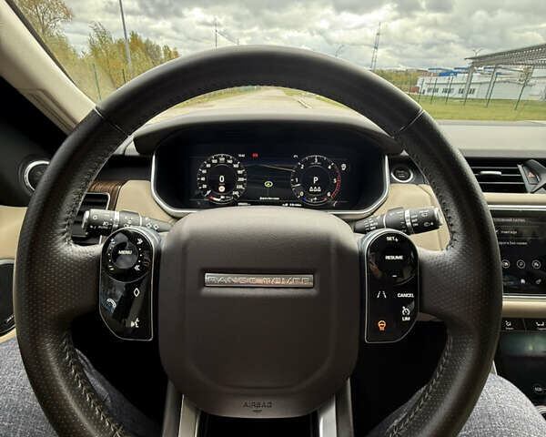Ленд Ровер Рендж Ровер Спорт 2020 в Коростене на Automoto.ua Черный Ленд Ровер Рендж Ровер Спорт, объемом двигателя 2.99 л и пробегом 99 тыс. км за 60000 $, фото 26 на Automoto.ua