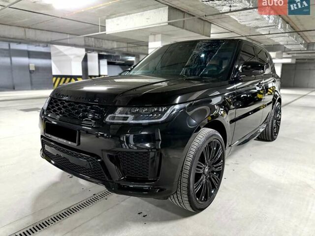 Чорний Ленд Ровер Range Rover Sport, об'ємом двигуна 2.3 л та пробігом 39 тис. км за 81000 $, фото 1 на Automoto.ua