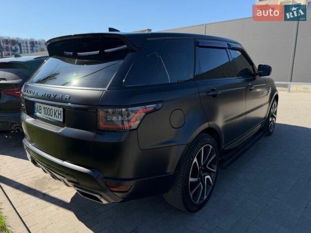 Чорний Ленд Ровер Range Rover Sport, об'ємом двигуна 2.99 л та пробігом 190 тис. км за 49900 $, фото 23 на Automoto.ua