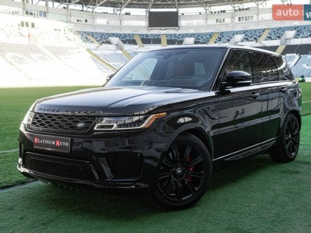 Чорний Ленд Ровер Range Rover Sport, об'ємом двигуна 3 л та пробігом 30 тис. км за 68900 $, фото 57 на Automoto.ua