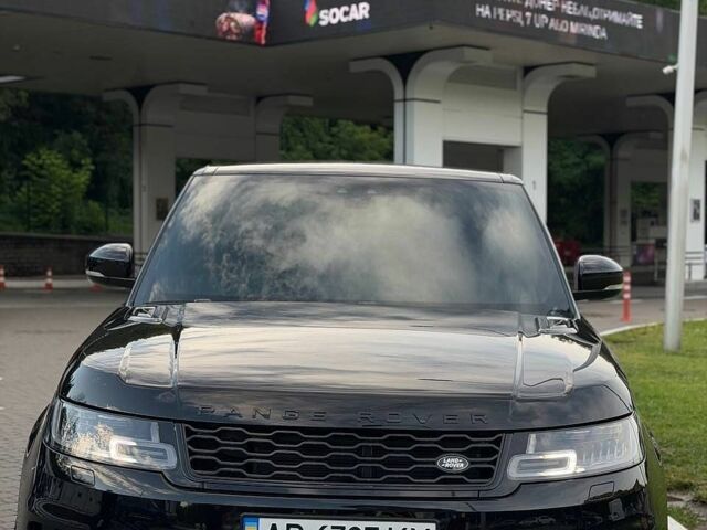 Чорний Ленд Ровер Range Rover Sport, об'ємом двигуна 2.99 л та пробігом 72 тис. км за 59900 $, фото 15 на Automoto.ua