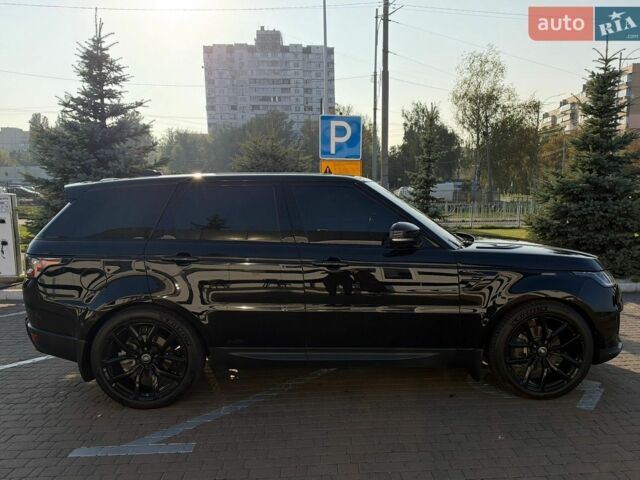 Чорний Ленд Ровер Range Rover Sport, об'ємом двигуна 2.99 л та пробігом 72 тис. км за 59900 $, фото 2 на Automoto.ua