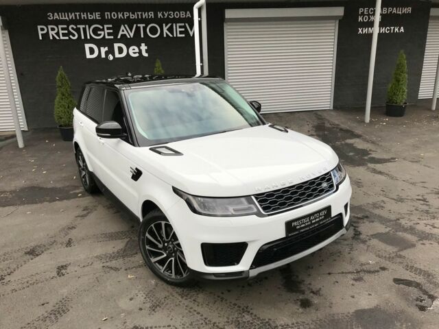Чорний Ленд Ровер Range Rover Sport, об'ємом двигуна 3 л та пробігом 5 тис. км за 91000 $, фото 16 на Automoto.ua