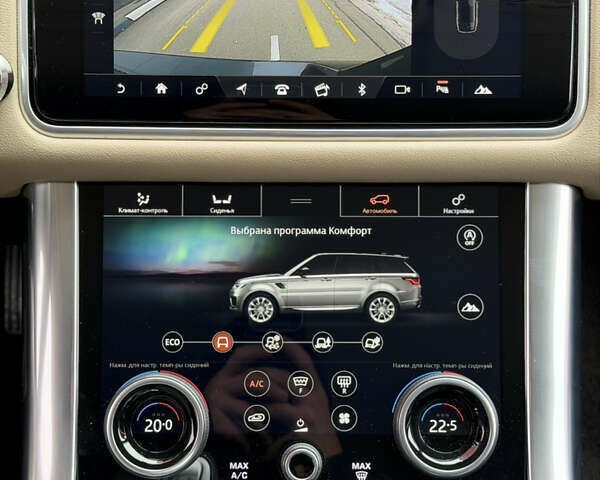 Чорний Ленд Ровер Range Rover Sport, об'ємом двигуна 2.99 л та пробігом 103 тис. км за 51900 $, фото 11 на Automoto.ua