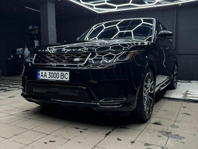 Чорний Ленд Ровер Range Rover Sport, об'ємом двигуна 3 л та пробігом 51 тис. км за 55999 $, фото 11 на Automoto.ua