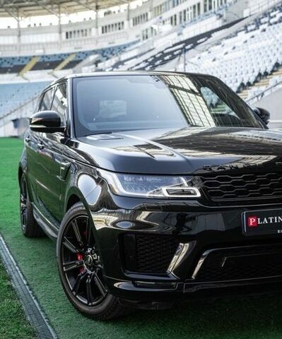 Чорний Ленд Ровер Range Rover Sport, об'ємом двигуна 3 л та пробігом 30 тис. км за 68900 $, фото 4 на Automoto.ua