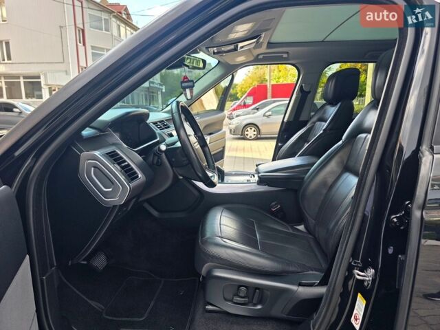 Чорний Ленд Ровер Range Rover Sport, об'ємом двигуна 3 л та пробігом 251 тис. км за 43777 $, фото 45 на Automoto.ua
