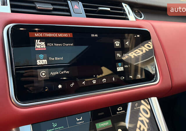 Чорний Ленд Ровер Range Rover Sport, об'ємом двигуна 3 л та пробігом 30 тис. км за 69999 $, фото 31 на Automoto.ua