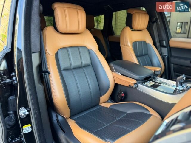 Чорний Ленд Ровер Range Rover Sport, об'ємом двигуна 5 л та пробігом 63 тис. км за 73000 $, фото 24 на Automoto.ua