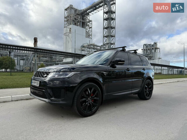 Ленд Ровер Рендж Ровер Спорт 2020 в Коростене на Automoto.ua Черный Ленд Ровер Рендж Ровер Спорт, объемом двигателя 2.99 л и пробегом 99 тыс. км за 60000 $, фото 60 на Automoto.ua