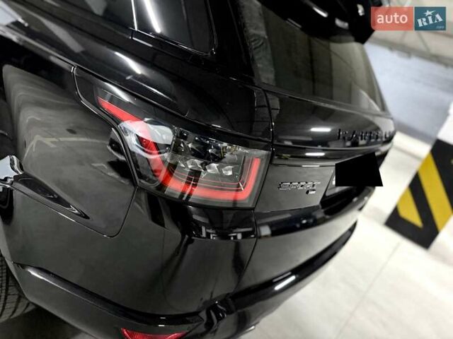 Чорний Ленд Ровер Range Rover Sport, об'ємом двигуна 2.3 л та пробігом 39 тис. км за 81000 $, фото 7 на Automoto.ua