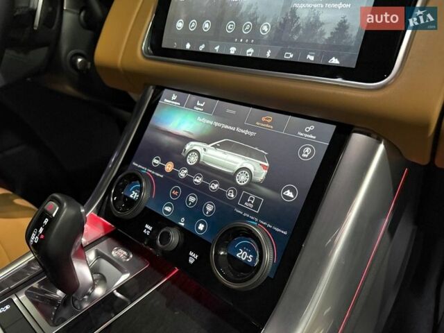 Чорний Ленд Ровер Range Rover Sport, об'ємом двигуна 3 л та пробігом 39 тис. км за 78500 $, фото 35 на Automoto.ua