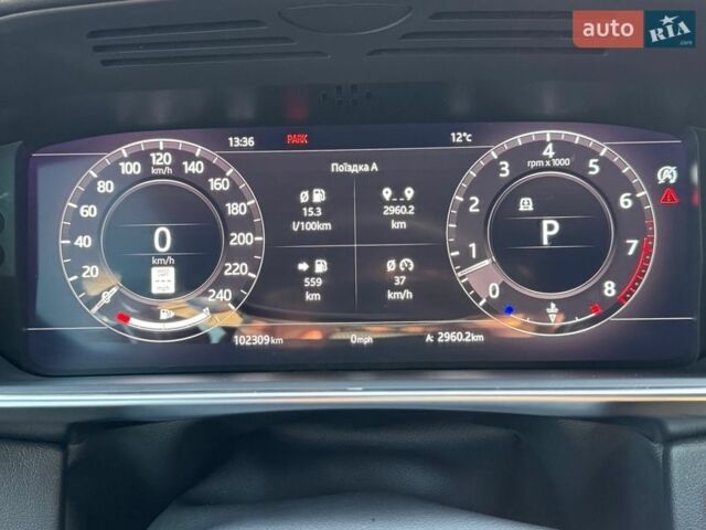 Чорний Ленд Ровер Range Rover Sport, об'ємом двигуна 3 л та пробігом 102 тис. км за 42000 $, фото 41 на Automoto.ua