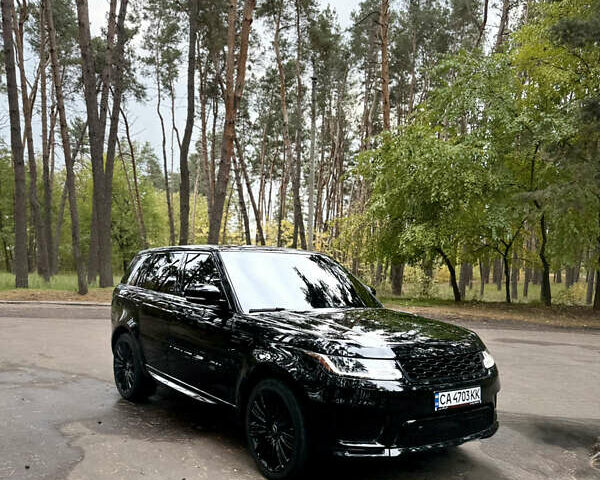 Ленд Ровер Рендж Ровер Спорт 2020 в Черкассах на Automoto.ua Черный Ленд Ровер Рендж Ровер Спорт, объемом двигателя 5 л и пробегом 96 тыс. км за 73000 $, фото 23 на Automoto.ua