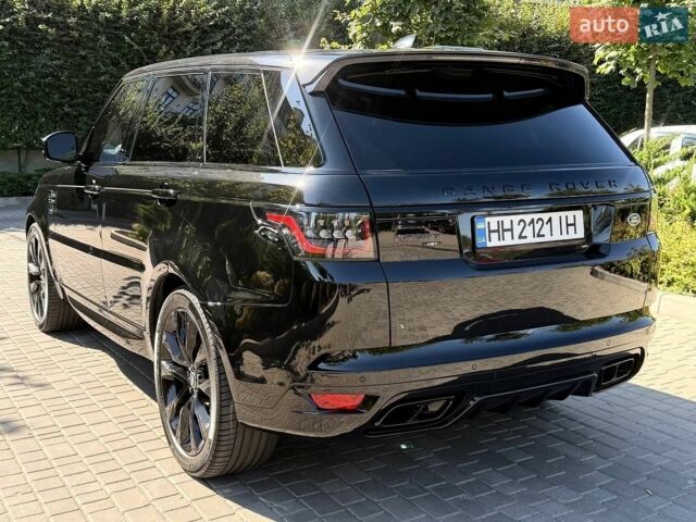 Чорний Ленд Ровер Range Rover Sport, об'ємом двигуна 3 л та пробігом 78 тис. км за 52000 $, фото 58 на Automoto.ua