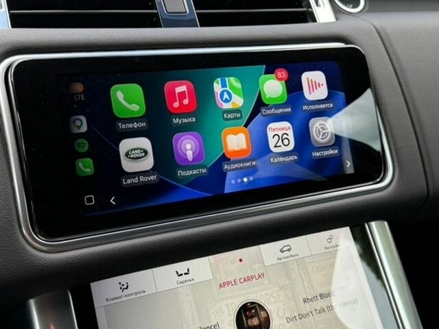 Чорний Ленд Ровер Range Rover Sport, об'ємом двигуна 3 л та пробігом 47 тис. км за 49999 $, фото 5 на Automoto.ua