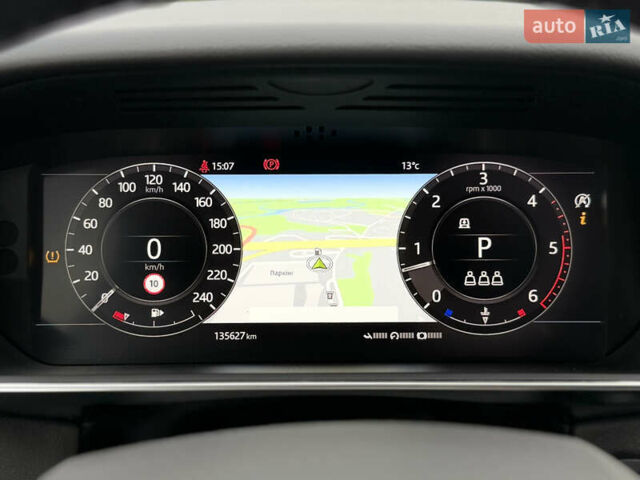 Черный Ленд Ровер Рендж Ровер Спорт, объемом двигателя 2.99 л и пробегом 135 тыс. км за 48900 $, фото 19 на Automoto.ua