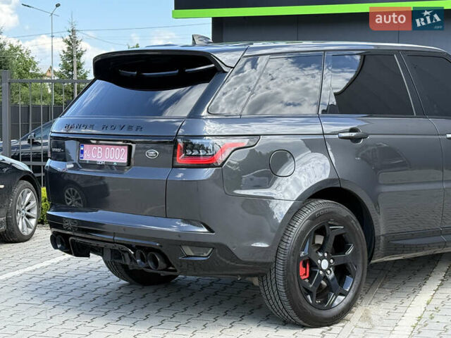 Чорний Ленд Ровер Range Rover Sport, об'ємом двигуна 3 л та пробігом 122 тис. км за 49000 $, фото 9 на Automoto.ua