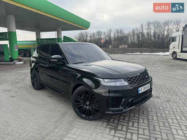 Чорний Ленд Ровер Range Rover Sport, об'ємом двигуна 3 л та пробігом 80 тис. км за 54000 $, фото 6 на Automoto.ua