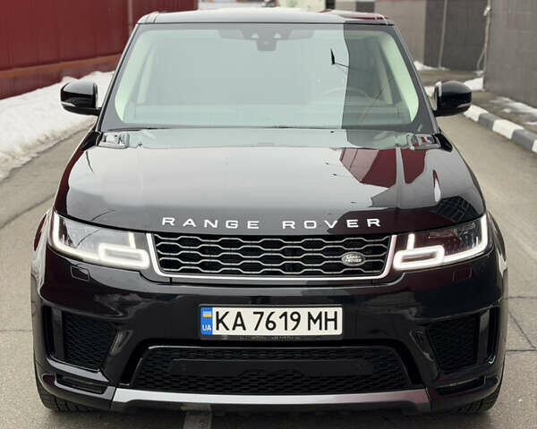 Чорний Ленд Ровер Range Rover Sport, об'ємом двигуна 2.99 л та пробігом 103 тис. км за 51900 $, фото 2 на Automoto.ua