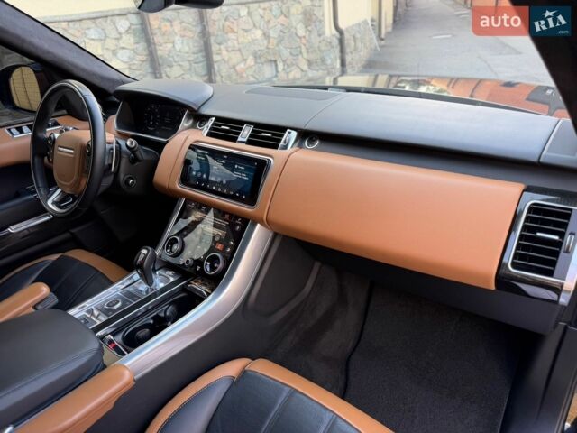 Чорний Ленд Ровер Range Rover Sport, об'ємом двигуна 5 л та пробігом 63 тис. км за 73000 $, фото 21 на Automoto.ua