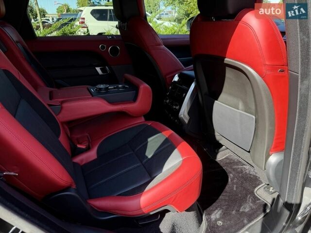 Чорний Ленд Ровер Range Rover Sport, об'ємом двигуна 3 л та пробігом 78 тис. км за 52000 $, фото 28 на Automoto.ua