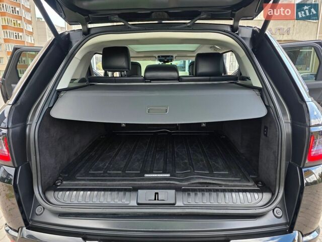 Чорний Ленд Ровер Range Rover Sport, об'ємом двигуна 3 л та пробігом 251 тис. км за 43777 $, фото 62 на Automoto.ua