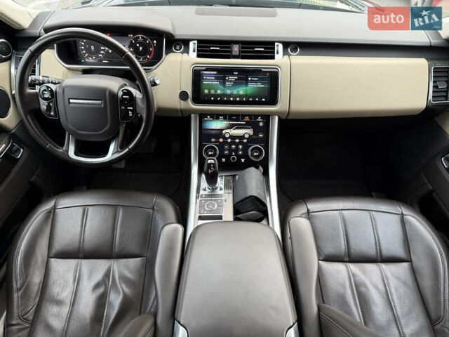 Черный Ленд Ровер Рендж Ровер Спорт, объемом двигателя 3 л и пробегом 102 тыс. км за 49900 $, фото 21 на Automoto.ua