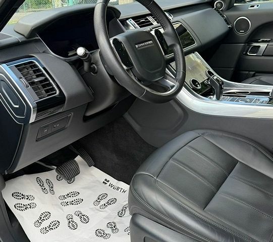 Чорний Ленд Ровер Range Rover Sport, об'ємом двигуна 3 л та пробігом 47 тис. км за 53000 $, фото 8 на Automoto.ua