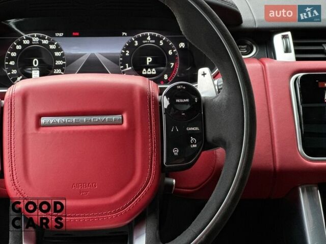 Черный Ленд Ровер Рендж Ровер Спорт, объемом двигателя 3 л и пробегом 31 тыс. км за 67900 $, фото 44 на Automoto.ua