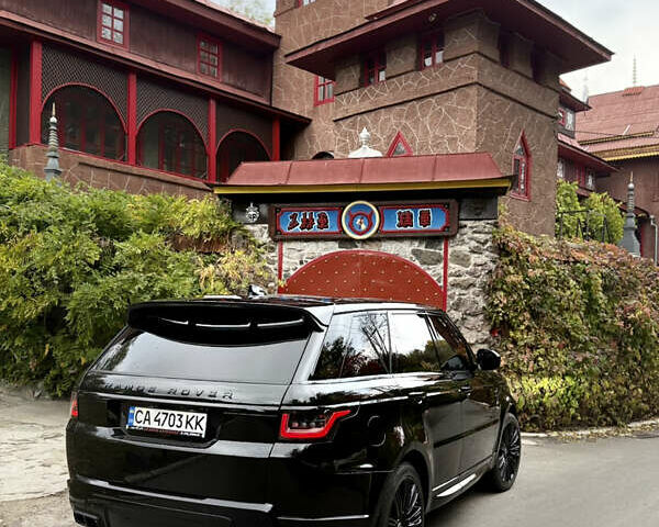 Ленд Ровер Рендж Ровер Спорт 2020 в Черкассах на Automoto.ua Черный Ленд Ровер Рендж Ровер Спорт, объемом двигателя 5 л и пробегом 96 тыс. км за 73000 $, фото 36 на Automoto.ua
