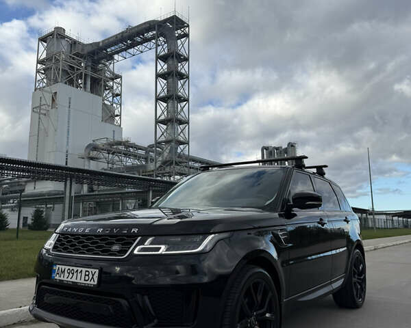 Ленд Ровер Рендж Ровер Спорт 2020 в Коростене на Automoto.ua Черный Ленд Ровер Рендж Ровер Спорт, объемом двигателя 2.99 л и пробегом 99 тыс. км за 60000 $, фото 90 на Automoto.ua