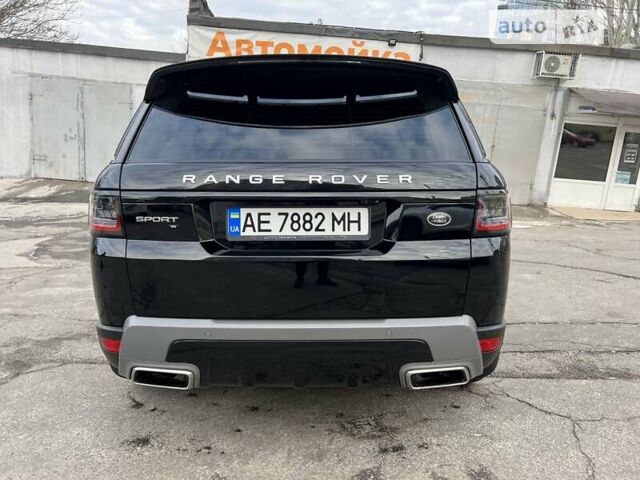 Чорний Ленд Ровер Range Rover Sport, об'ємом двигуна 2.99 л та пробігом 30 тис. км за 68500 $, фото 8 на Automoto.ua